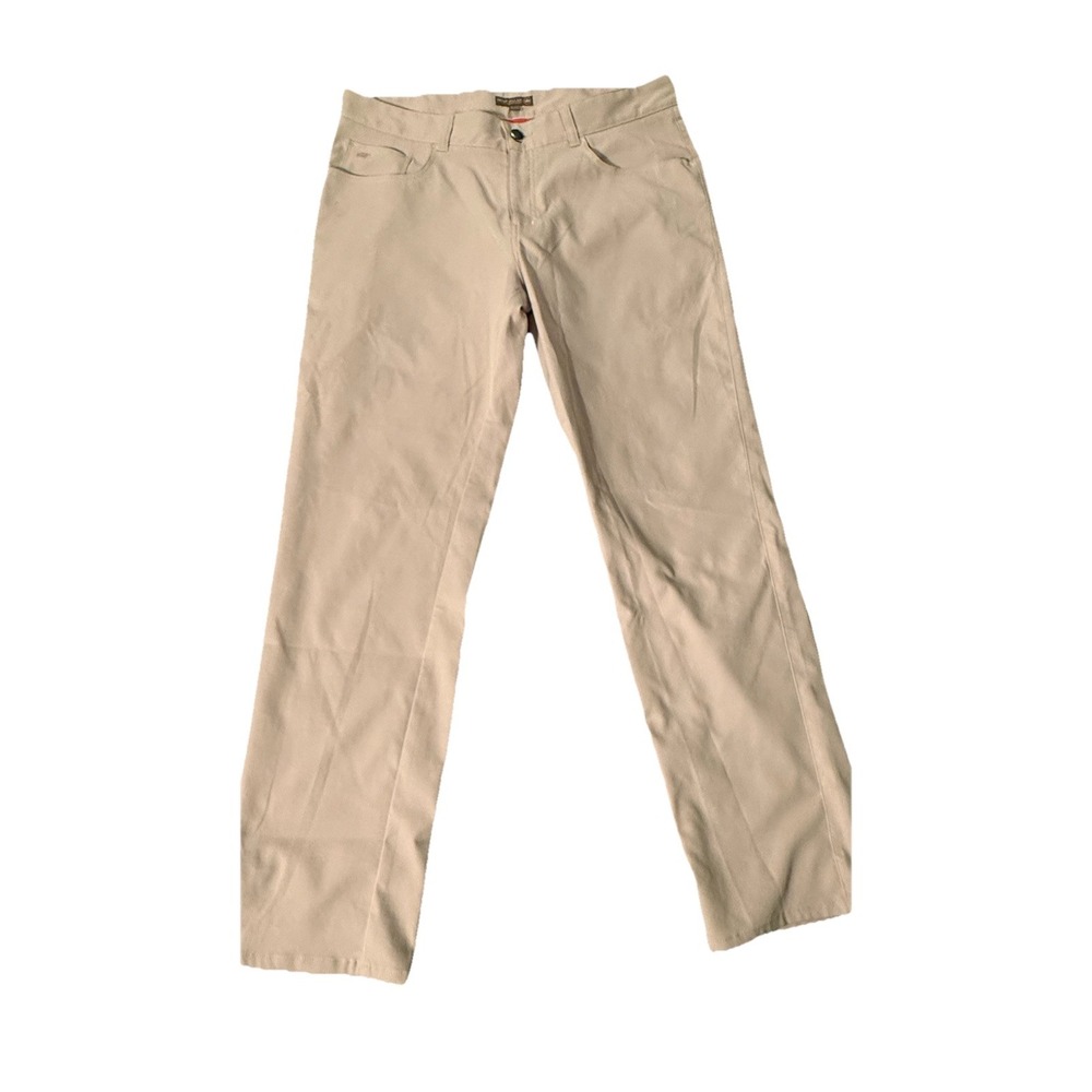 Mens Peter Millar Crown Crafted Beige Chinos size 34x30